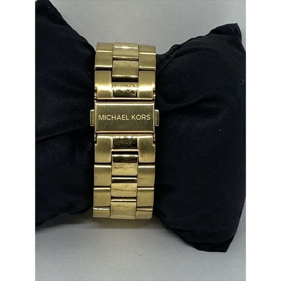 Michael Kors Runway MK5055 Womens Stainless Steel Analog Dial Quartz Watch MP843 - Picture 6 of 12